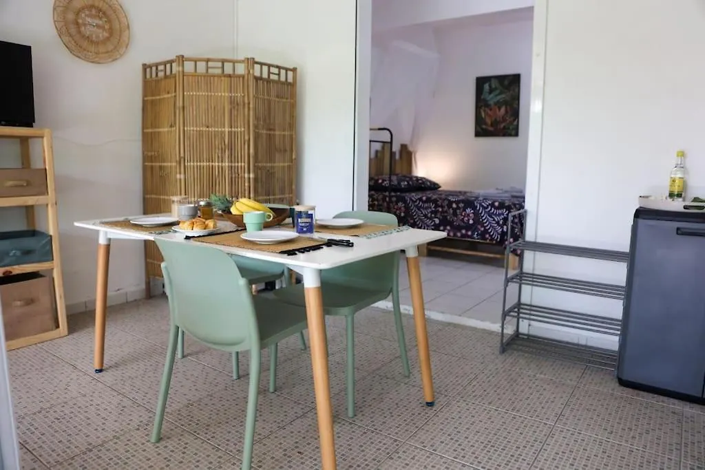 Aloe Vera T3 Terrasse Pliane Le Gosier  Appartement Le Gosier (Grande-Terre)