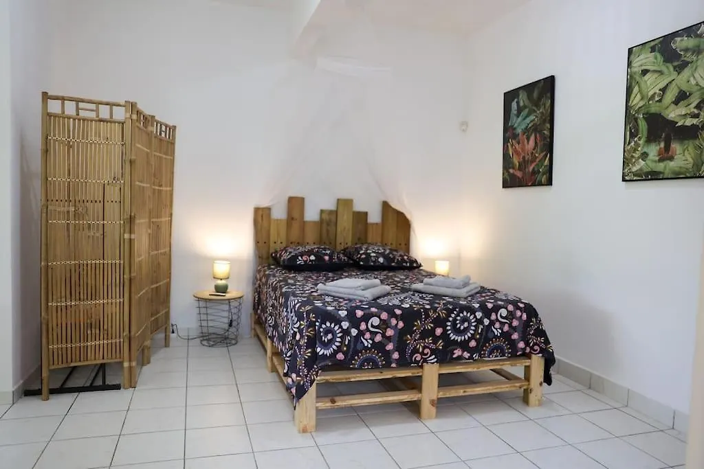 Aloe Vera T3 Terrasse Pliane Le Gosier  Appartement Le Gosier (Grande-Terre)