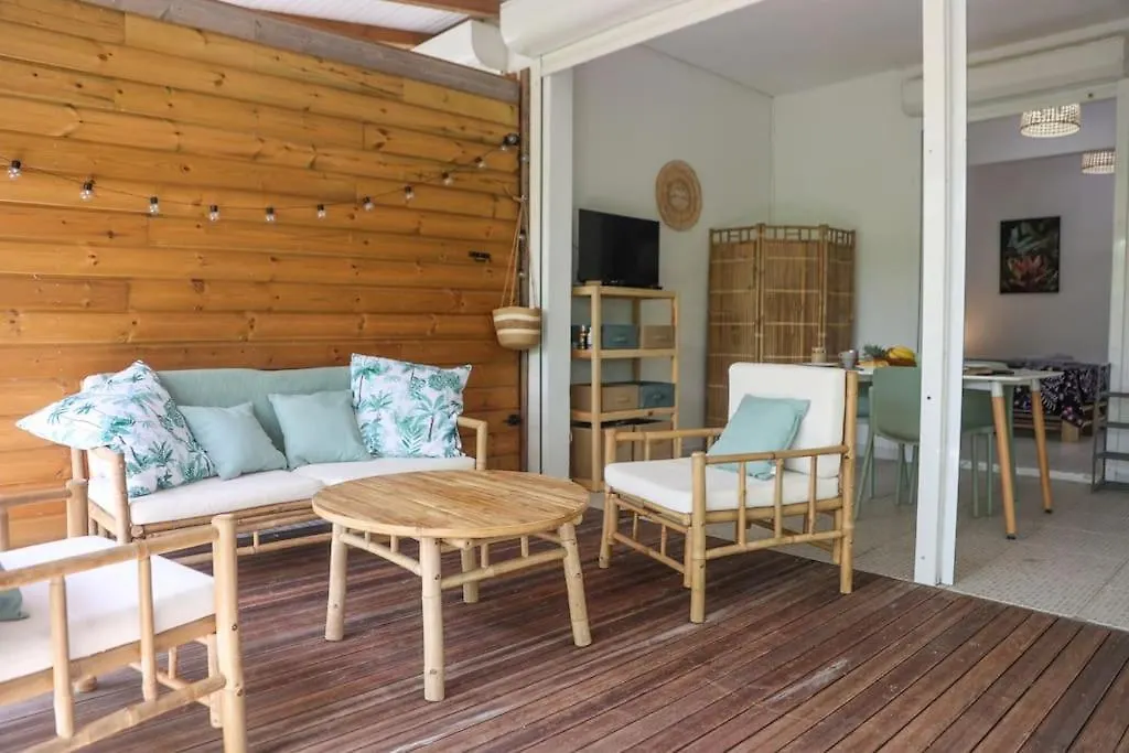 Appartement Aloe Vera T3 Terrasse Pliane Le Gosier